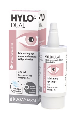 HYLO Dual - Lubricating Drops 0.5mg/mL